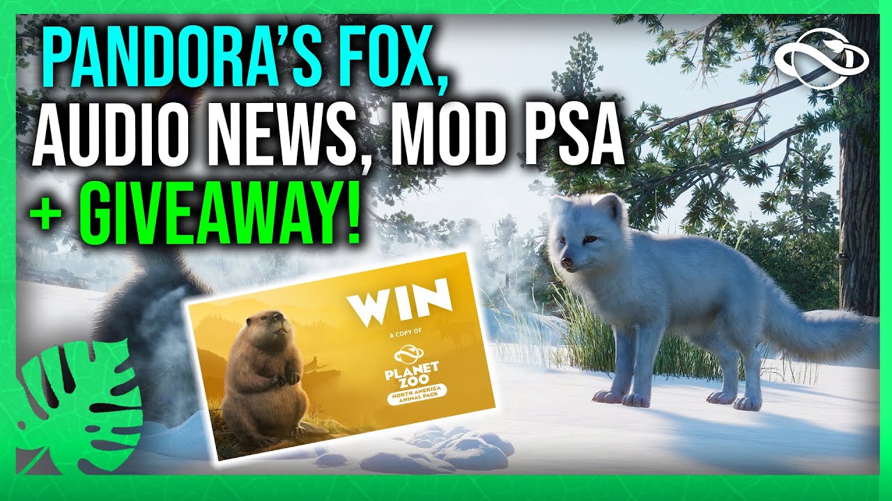 FOX REVEAL! Mod Updates! DLC Giveaway! - Planet Zoo News