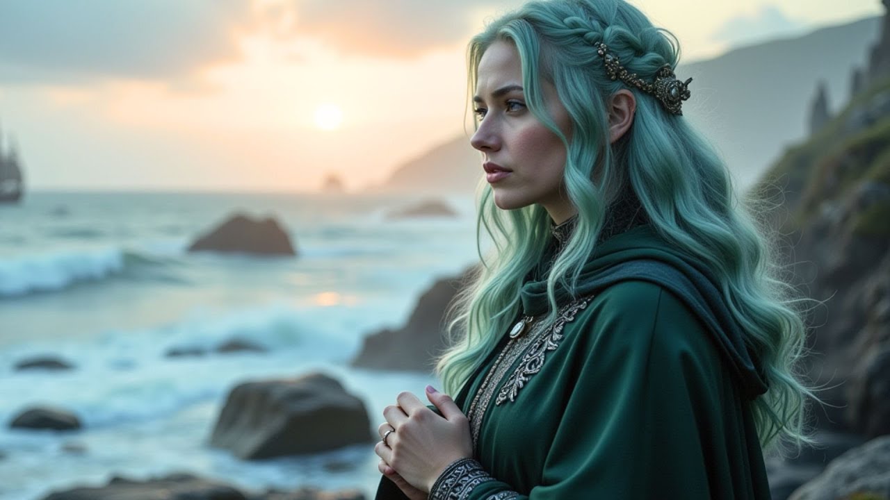 The Warrior’s Return | Ethereal Celtic Ballad of Love and Moonlight