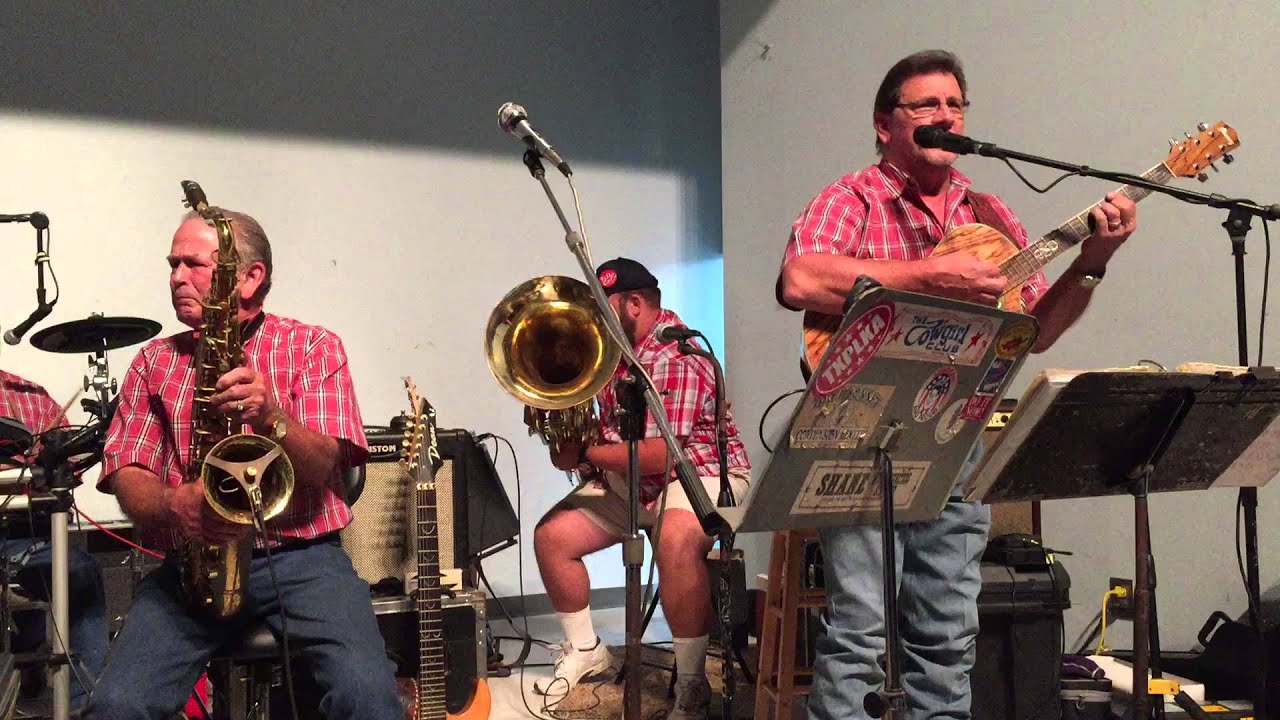 RED RAVENS POLKA BAND-SHINER,TX- AT THE MILL POLKA