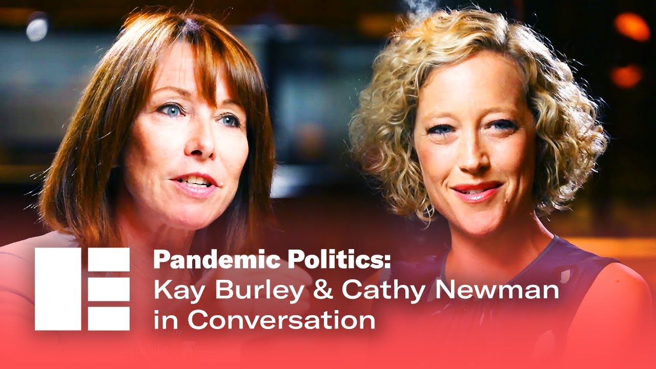 Pandemic Politics: Kay Burley & Cathy Newman in Conversation | FULL | Edinburgh TV Festival 2020