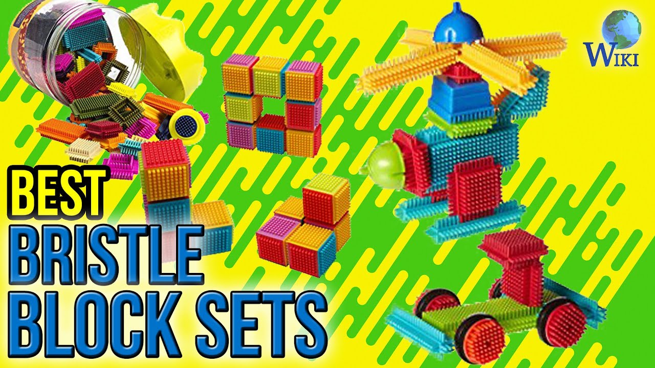 7 Best Bristle Block Sets 2017
