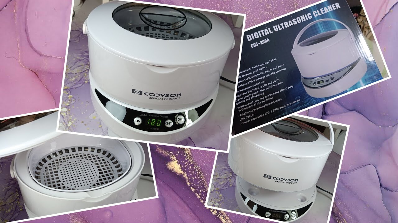УЗ мойка  Codyson CDS-200B со съемной чашей. Ozon
