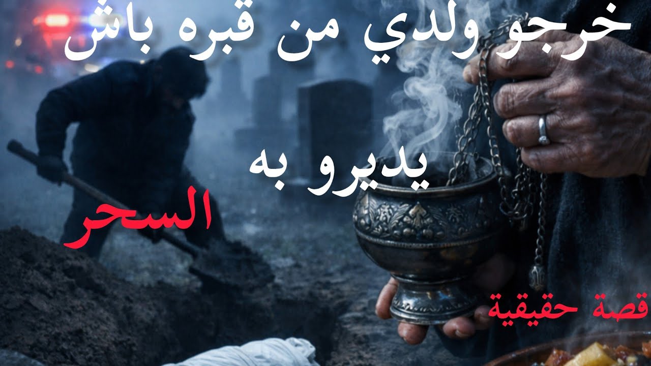 قصة واقعية مغربية صدمت الجميع:سرقوا جثة رضيع من القبر يوم دفنه والنهاية في بيت الشوافة#قصص_واقعية 