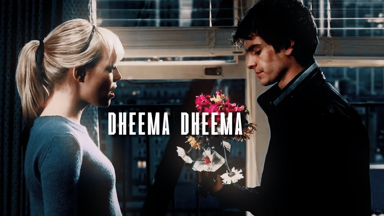 TASM | Gwen & Peter | Dheema - Love Insurance Kompany | Anirudh Ravichander Edit