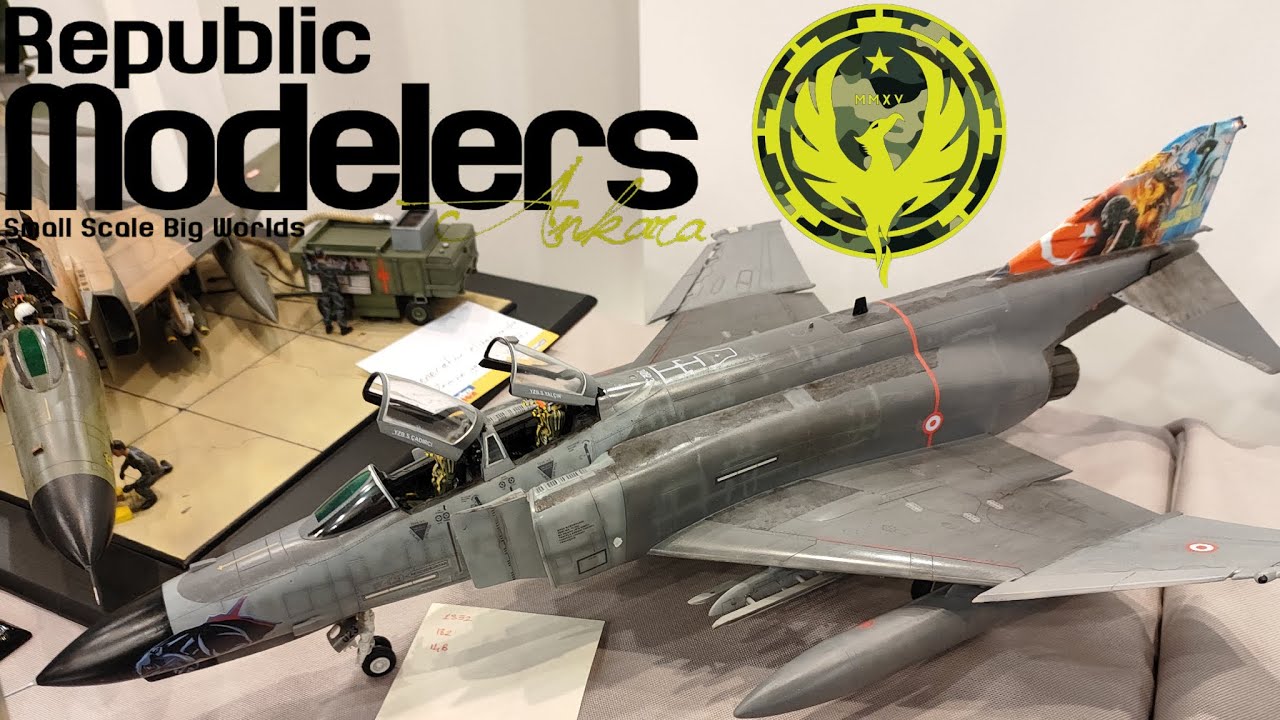 Republic Modelers 2024 Scale Models Contest Ankara/Turkey - RPM 2024 Ölçekli Modelcilik Yarışması