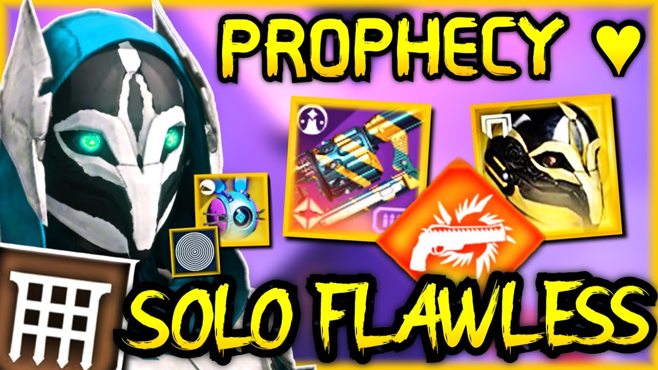 i Love This Dungeon ! Solo Flawless Prophecy - Prismatic Hunter [Destiny 2 Episode Heresy]