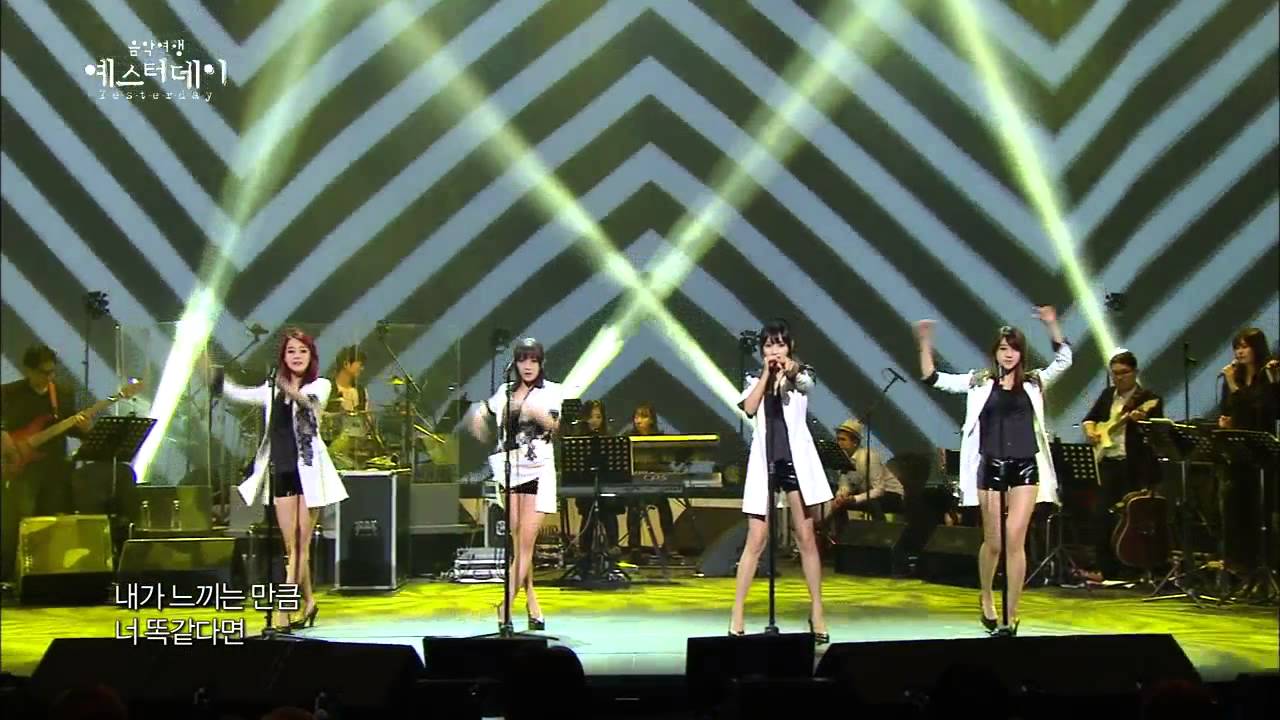 [HOT] Rainbow Black - NOW, 레인보우 블랙 - NOW, Yesterday 20140308