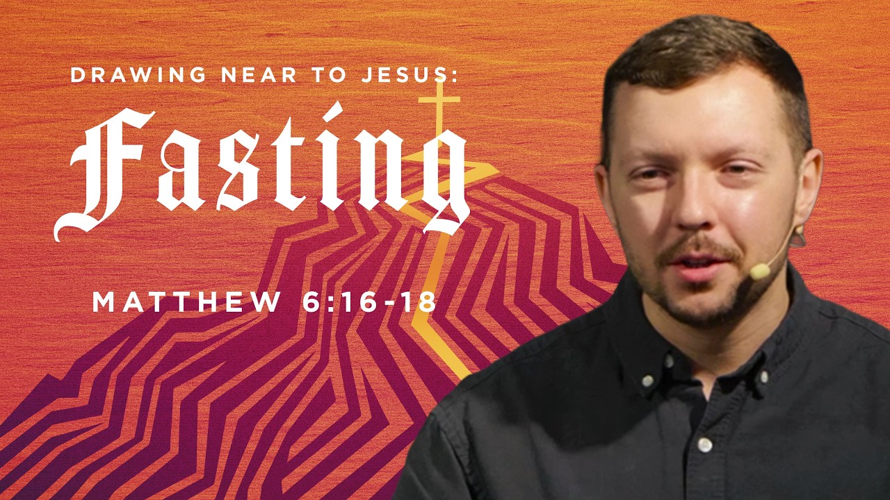 Fasting - Matthew 6:16-18 | Yaro Chebunin