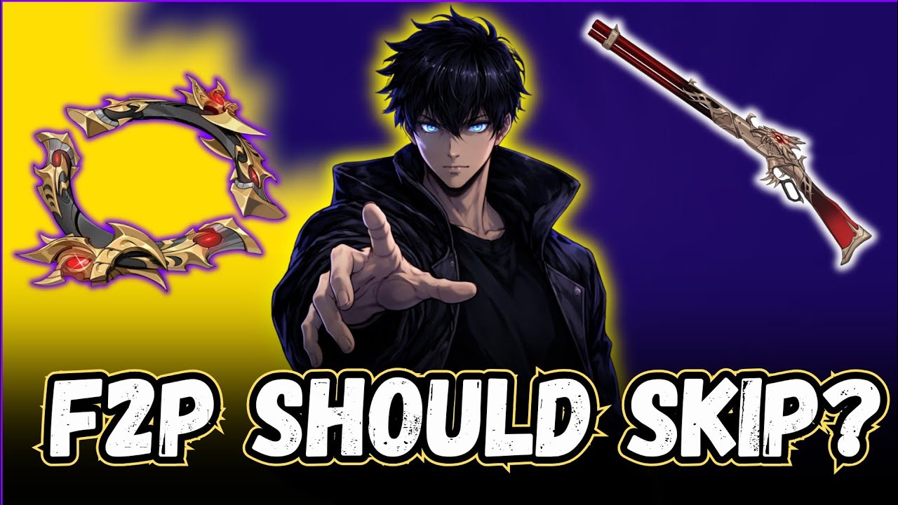 New Dark Weapons Explained 🔥 | Should F2P Summon or Skip? | Solo Leveling ARISE