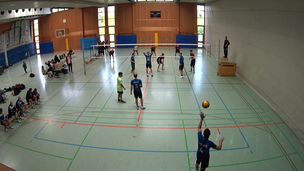 SSC Baden Volleys H6 vs VSG Ubstadt | 05.10.25 | Bezirksliga