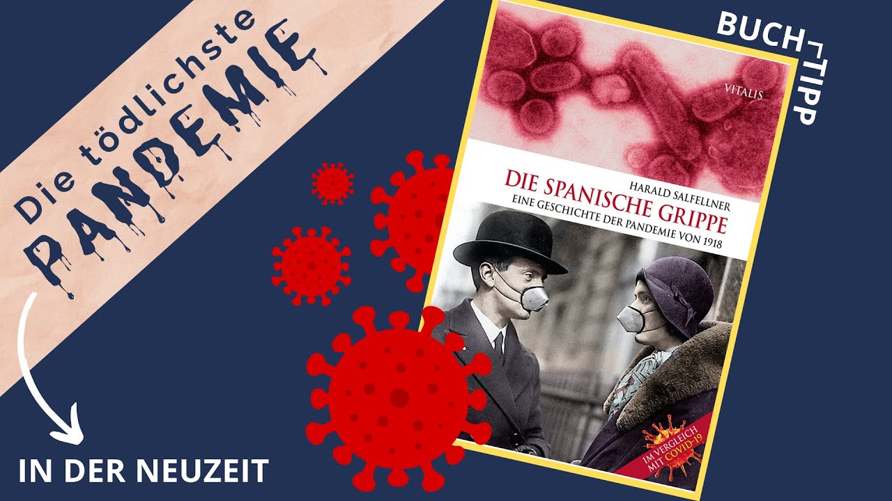 GEMEINSAMKEITEN mit CORONA?! | Harald Salfellner - Die Spanische Grippe 🦠 Buchempfehlung | Sachbuch