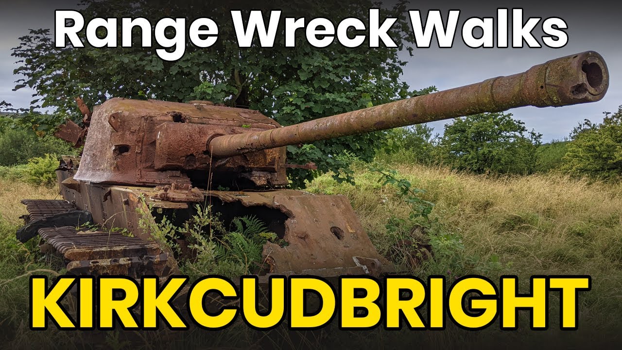 Range Wrecks - Kirkudbright - The Search for Rare Tanks