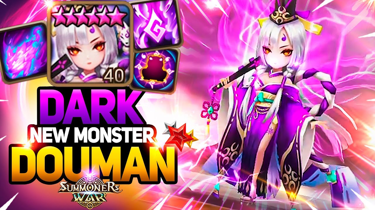 НОВЫЙ МОНСТР ДОУМАН (ОММЁДЗИ ТЬМЫ) - Summoners War