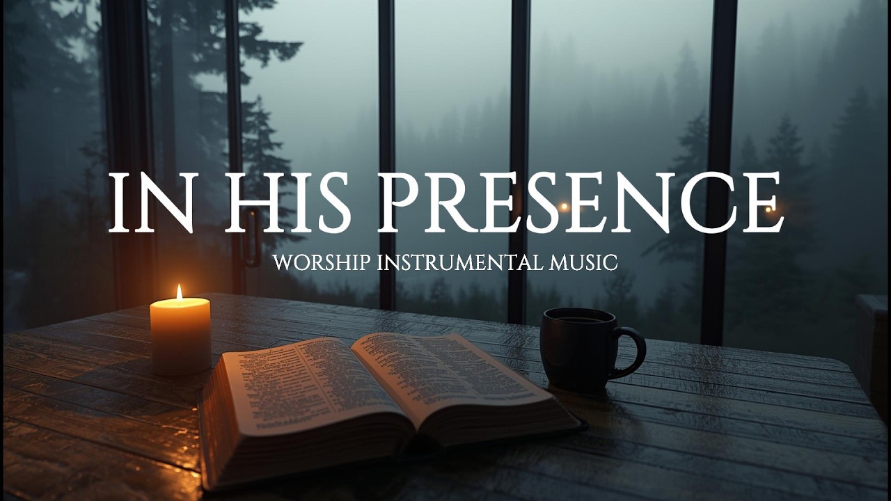 IN HIS PRESENCE: Soaking Worship Instrumental For Prayer, Devotional, Meditation