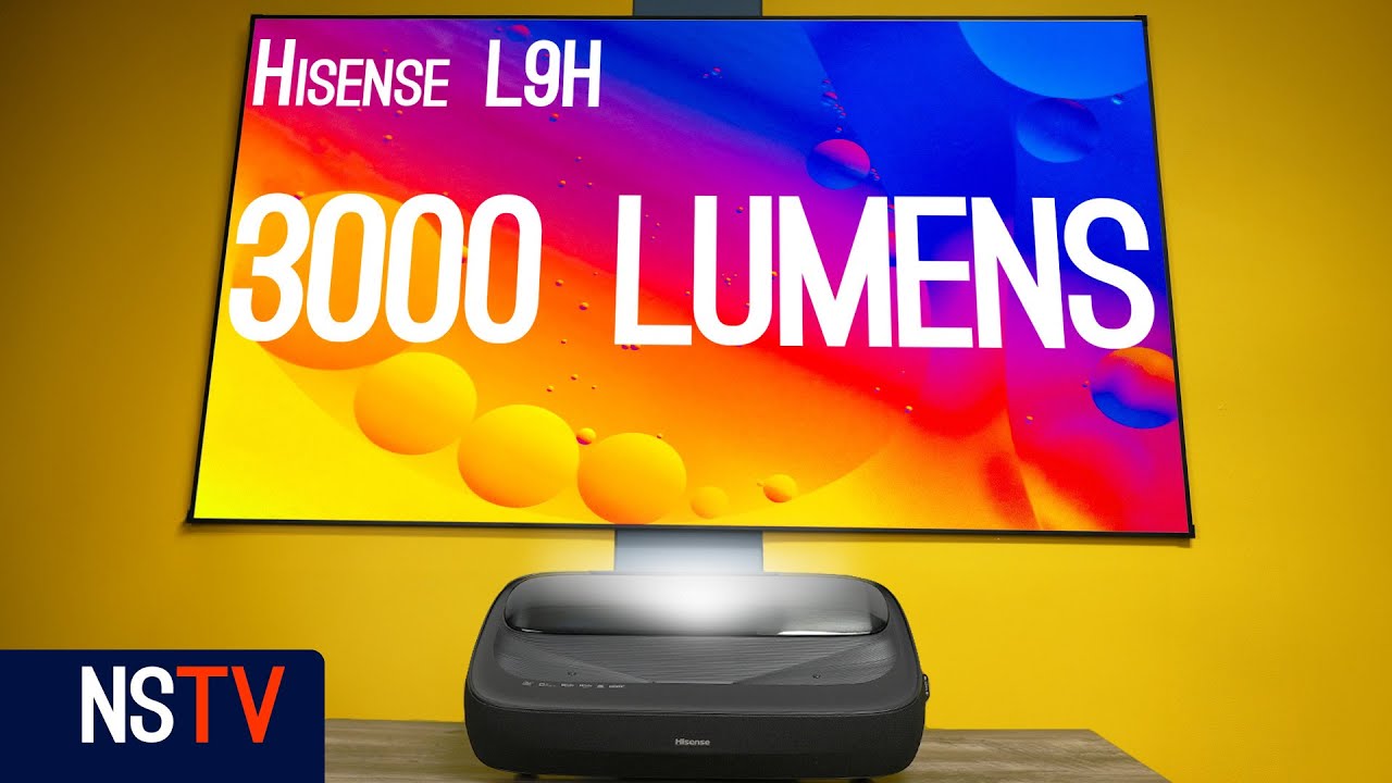 3000 Lumens Of 4K Goodness: Hisense L9