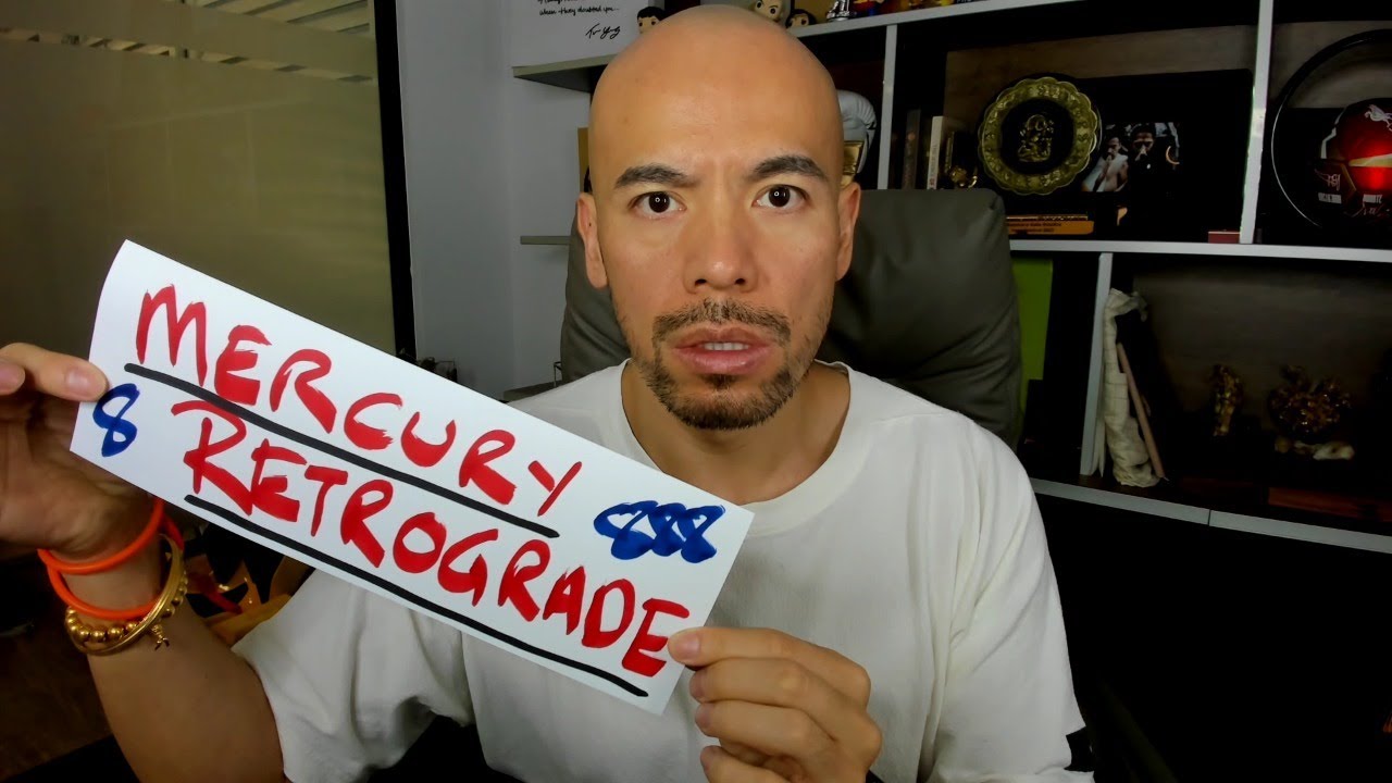 WARNING! Mercury Retrograde is here..