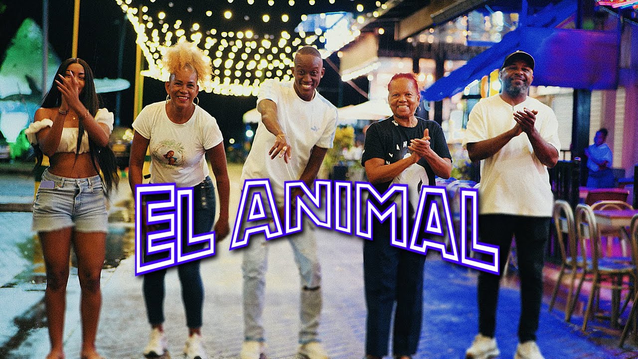 🦍🔥 EL ANIMAL 🔥🦍 -  El Yamch'as, Sonyc Off (Video Oficial)