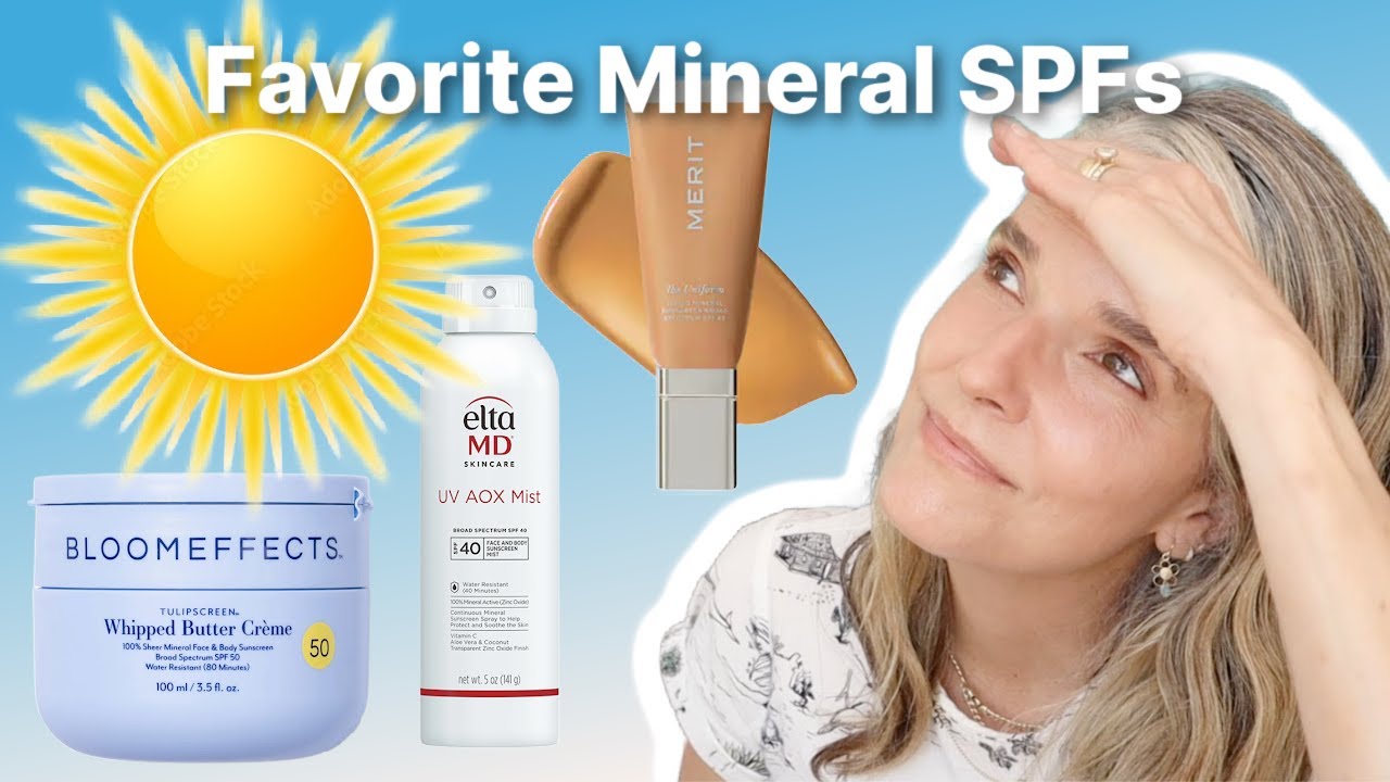My Favorite Mineral Sunscreens for Face and Body ☀️ Trish V
