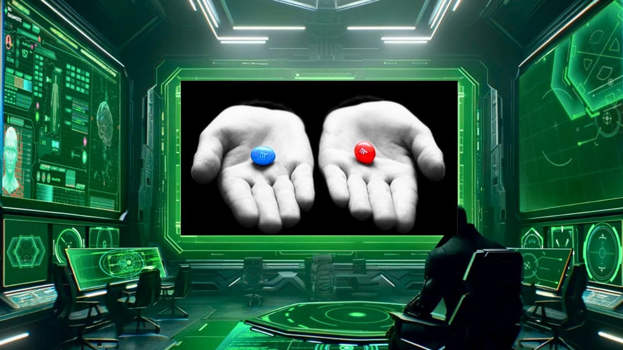 Batman Reacts to Morpheus&rsquo;s Choice &ndash; Blue Pill or Red Pill?