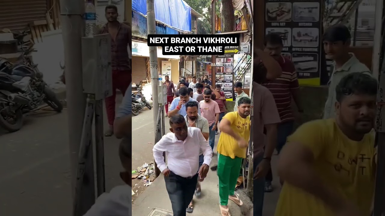 COMMENT THANE OR VIKHROLI EAST #thane #vikhroli