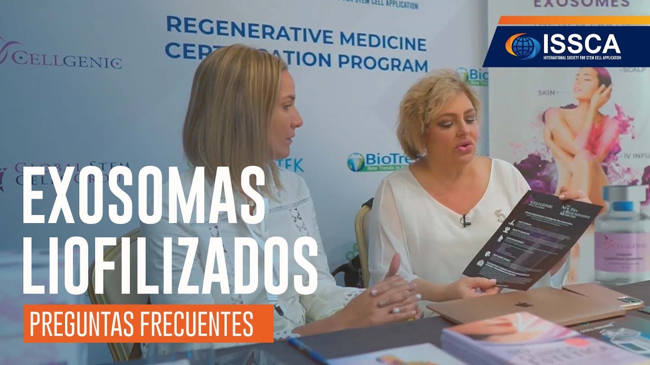 Exosomas Liofilizados | PREGUNTAS FRECUENTES
