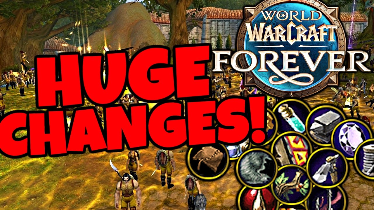 MASSIVE Changes To Professions in WoW Forever?!