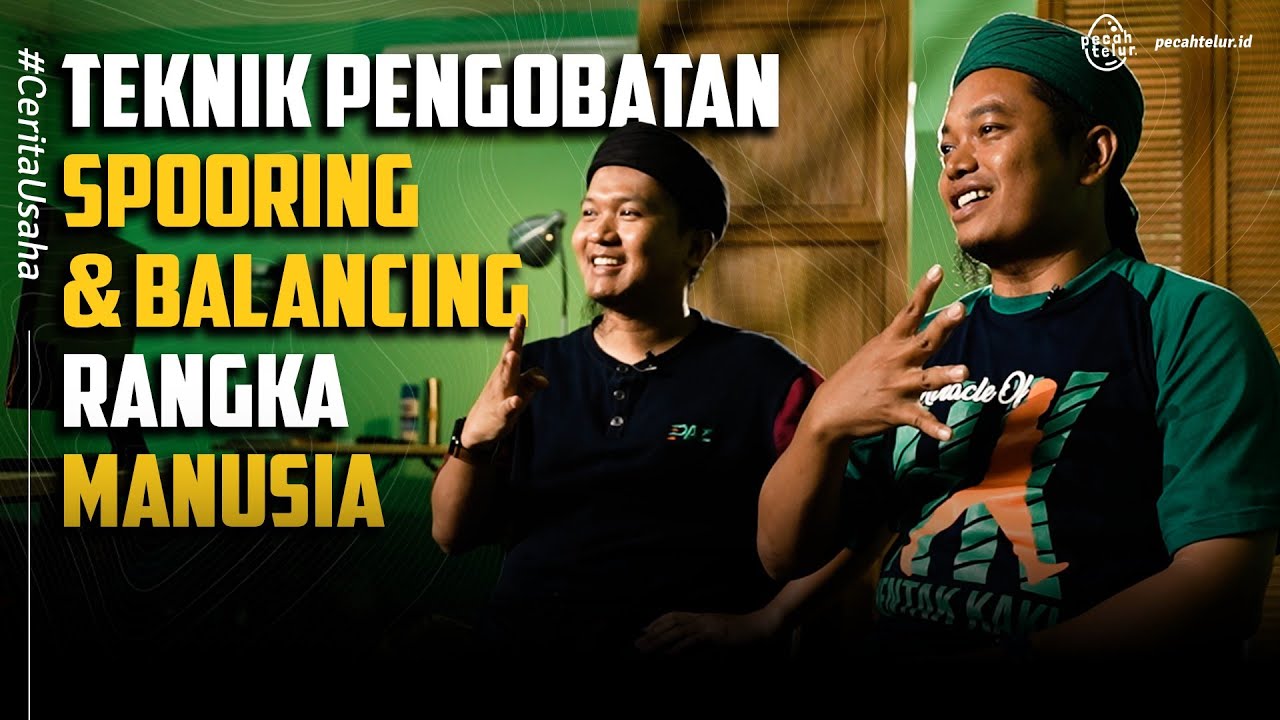 Pengobatan Akhir Zaman, Berbasis Spooring Balancing Rangka Tubuh Manusia!