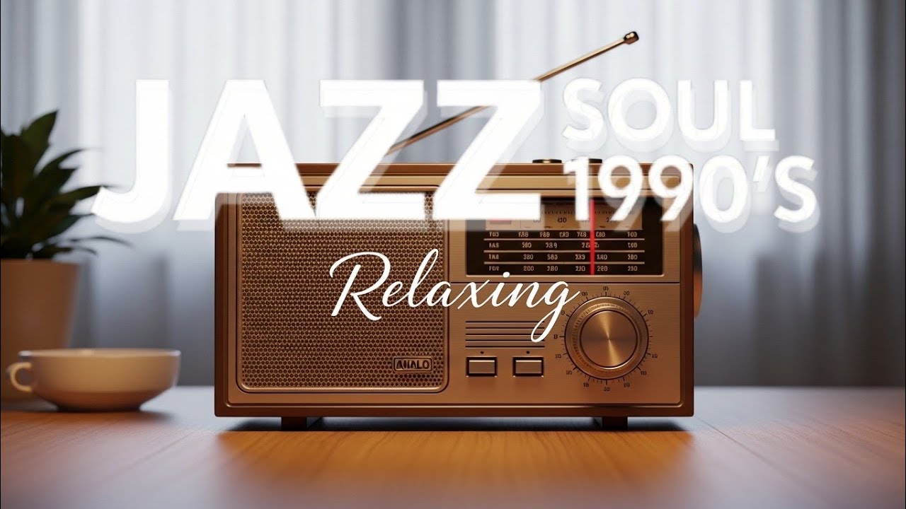 Smooth Jazz 90s Golden Flow – Timeless Grooves for Work And Focus ☕.