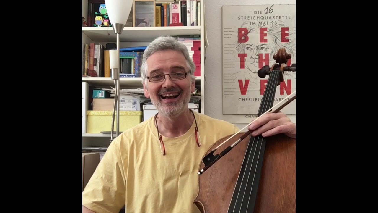 Prof. Manuel Fischer-Dieskau, Violoncello / Excerpts of Videolessons (click for english subtitles!)