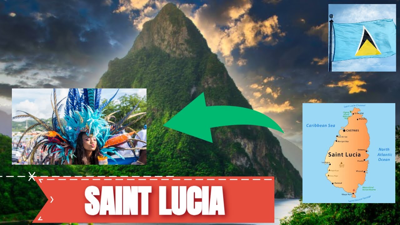 Saint Lucia History & Culture - Saint Lucia Documentary Video