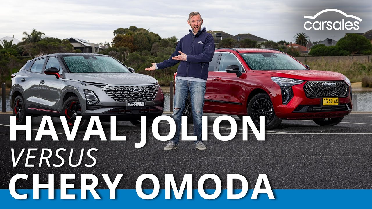 Chery Omoda 5 EX 2023 года против Haval Jolion S | Какой бюджетный компактный внедорожник больше ...