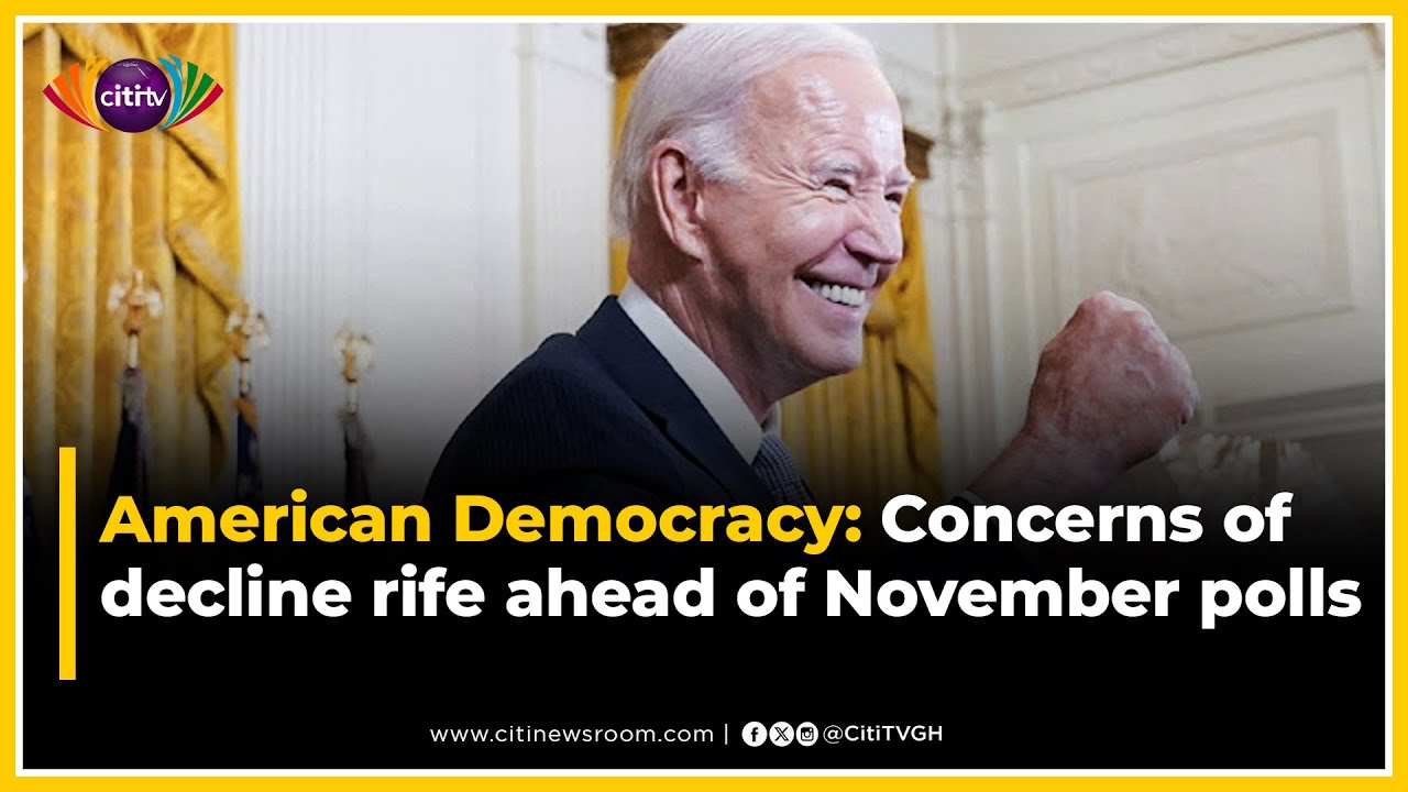 American Democracy: Concerns of decline rife ahead of November polls | Citi Newsroom