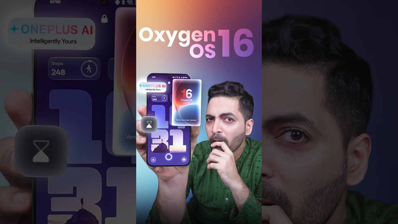 Oxygen OS 16 😍 Finally Perfect! #shorts