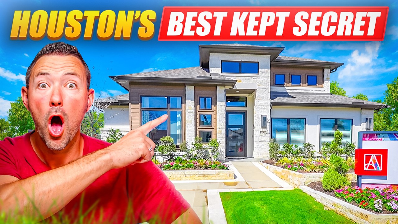 Top Houston Master Planned Community Has a HIDDEN Section Nobody’s Talking About