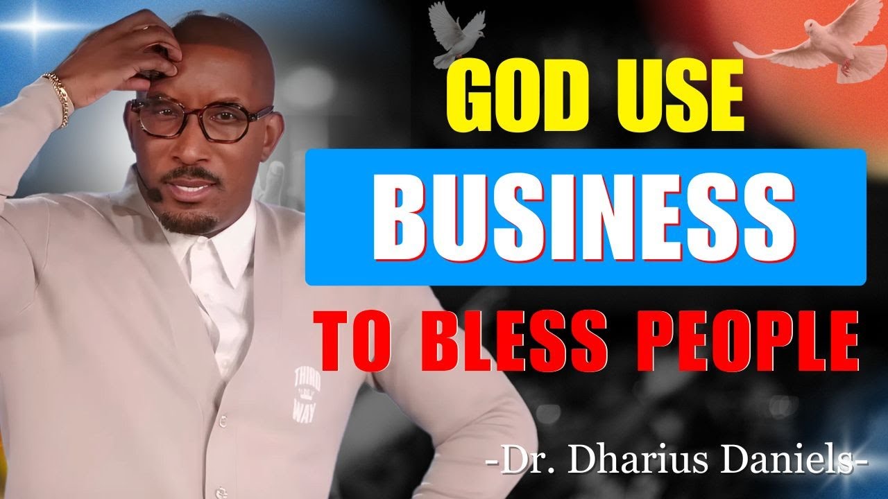 Change Your Mind: The Joseph Mandate—From Profit to Purpose in the Marketplace | Dr. Dharius Daniels