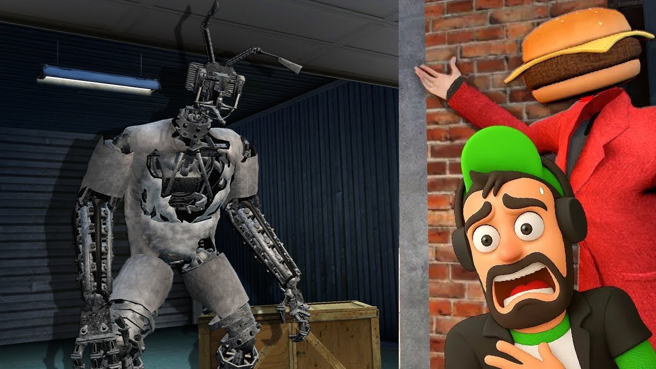 We Found NOSEY in a Storage Unit We Bought in Gmod! (Garry's Mod RP)