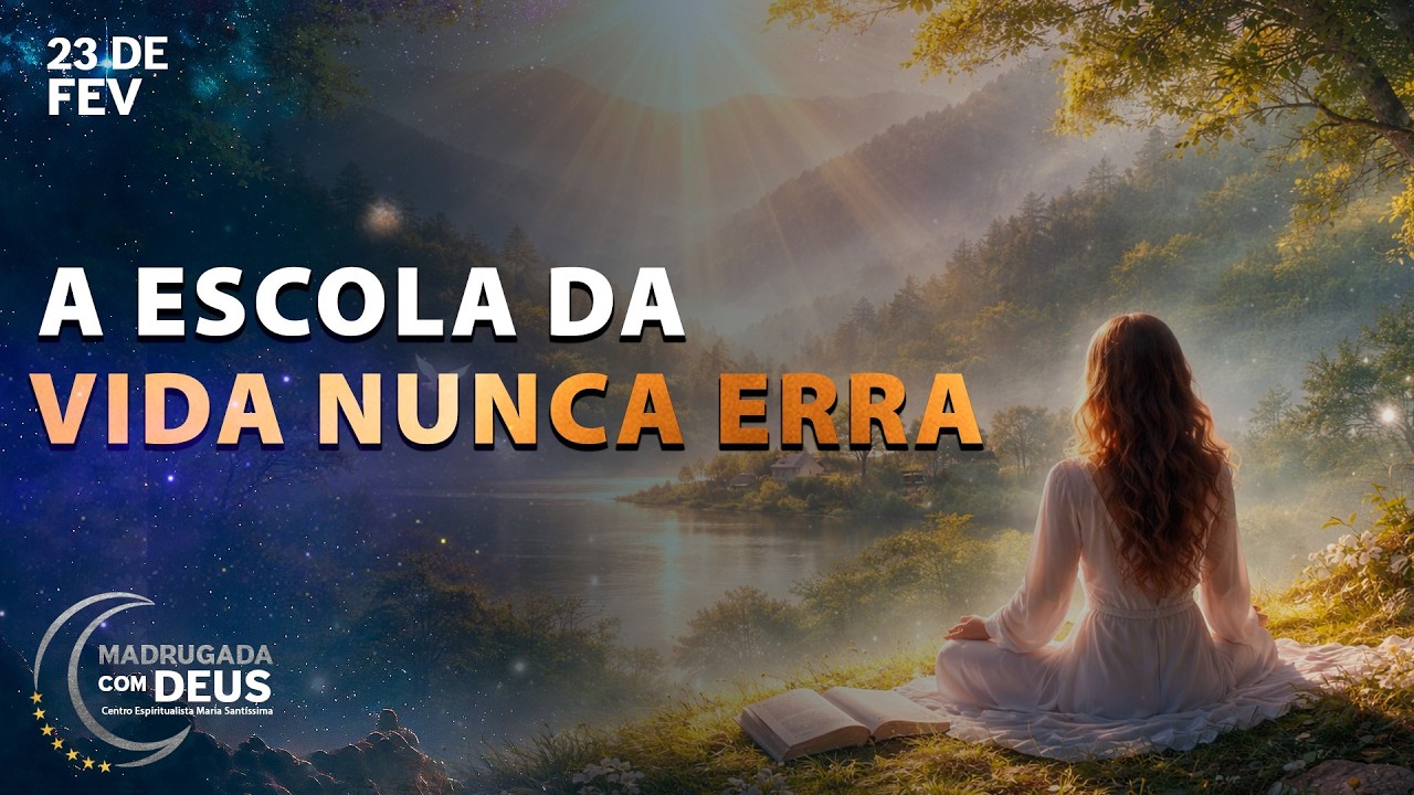 MESMO NO SIL&Ecirc;NCIO O ESP&Iacute;RITO APRENDE | Madrugada com Deus