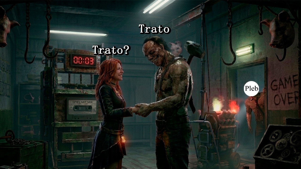 Le caigo bien al killer y me deja escapar | Dead by Daylight ft. PlebZoneX