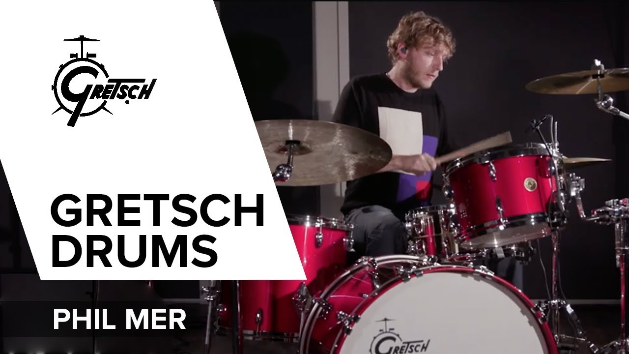 Phil Mer / Gretsch Drums (ITA)
