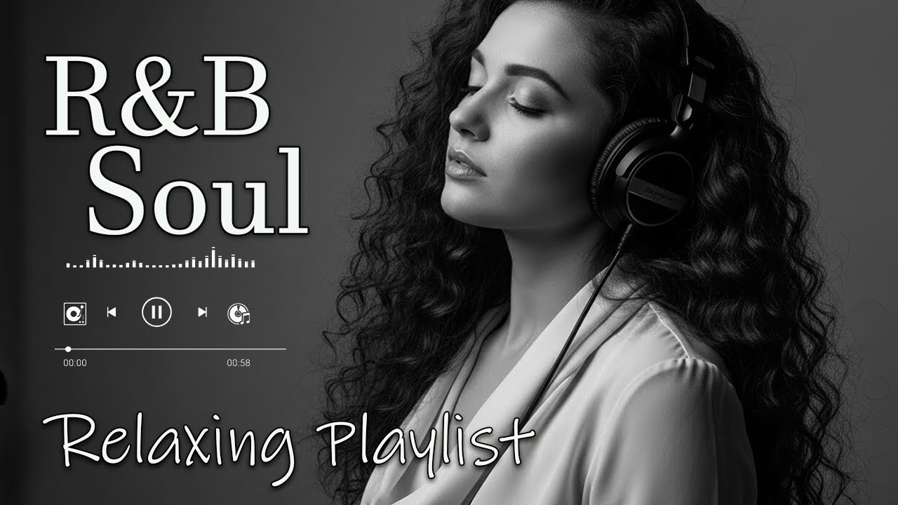【R&B Soul】Calm R&B Soul Collection – Relaxing Tunes & Gentle Rhythms for Focus