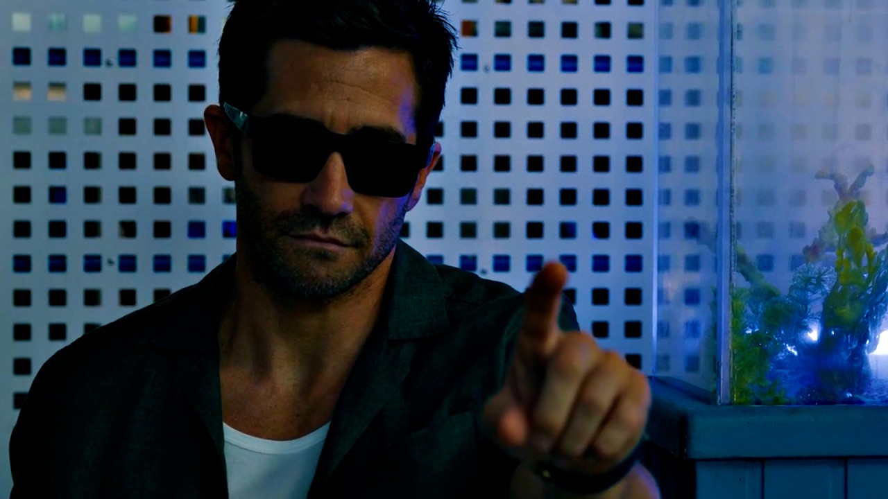In the Grey 2026 Bar Scene - Henry Cavill and Jake Gyllenhaal in the grey 2026 trailer