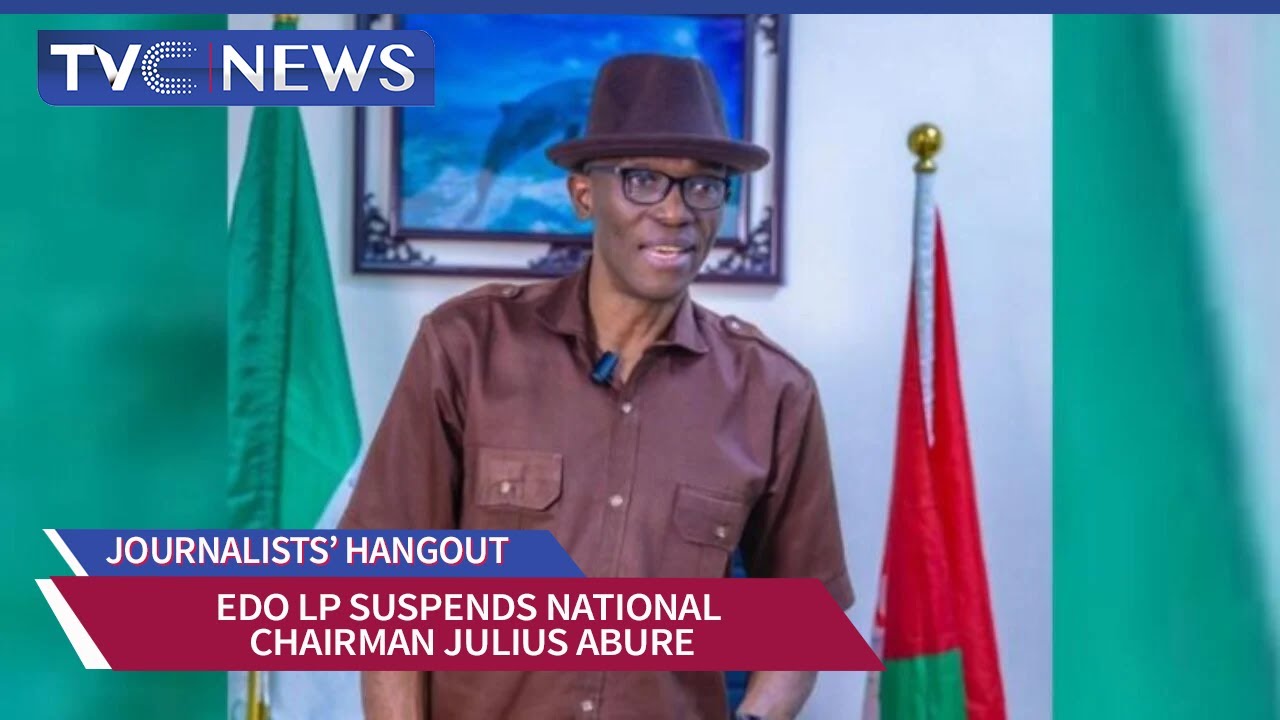 Edo State Labour Party Suspends National Chairman Julius Abure