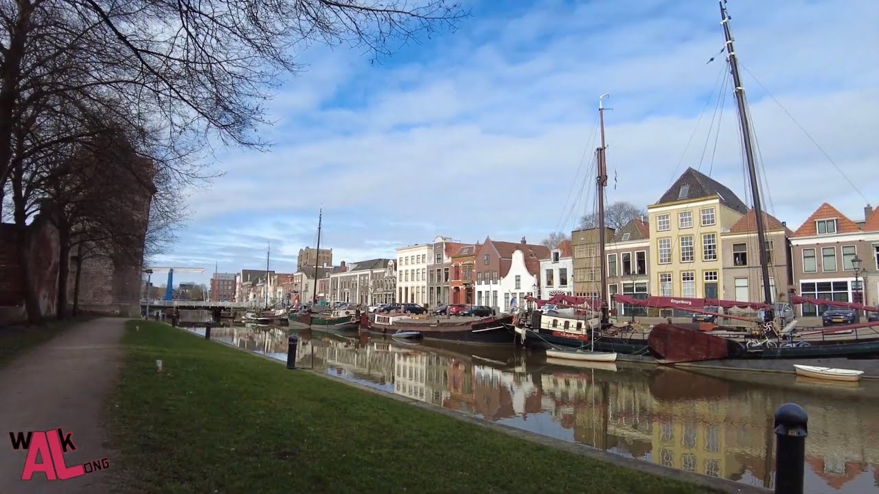 (4K) Saturday Walking Around City Center of Zwolle - The Netherlands 🇳🇱