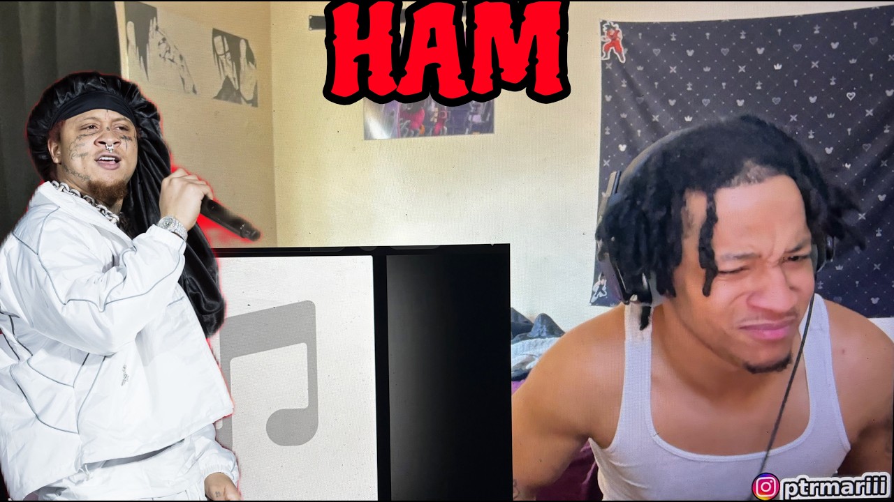 THIS BEAT OVERLYY LOUDD! Trippie Redd- HAM (leak) REACTION!