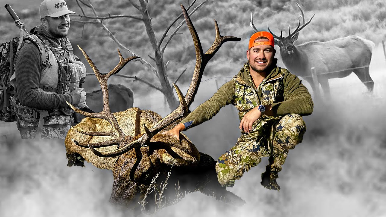 Epic Elk Hunt! Bulls Galore and Cowboy Adventures!