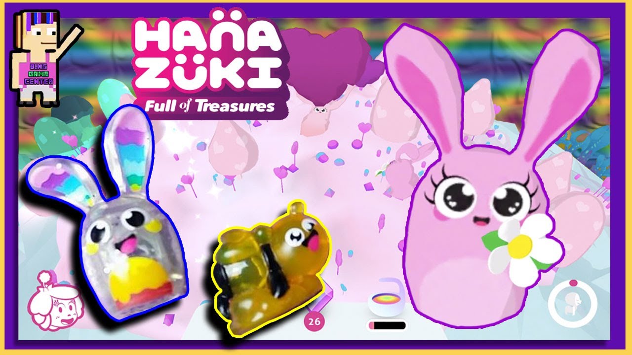 Such a Lovely Pink Tree!! HANAZUKI App Game Play | Enter Treasure Codes