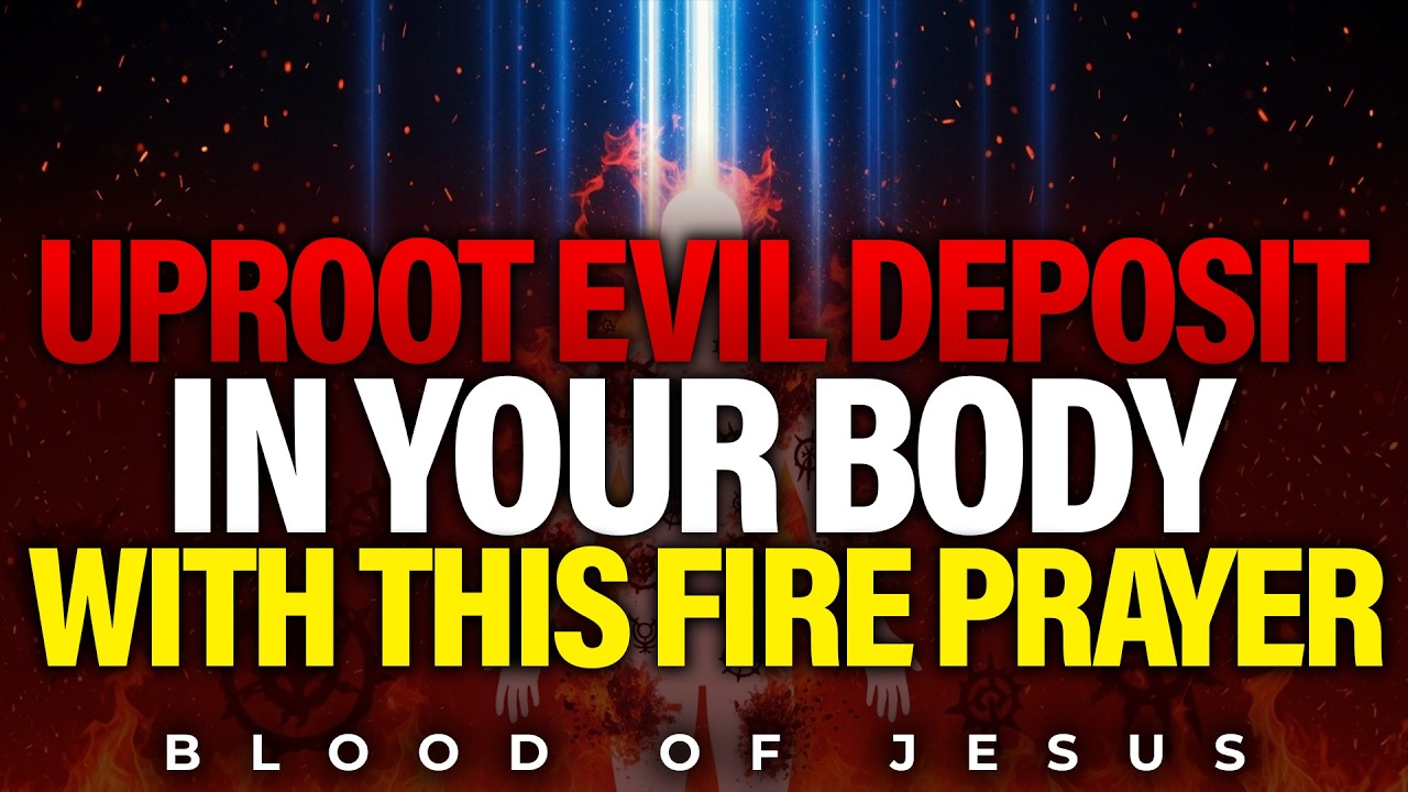 Uproot Every Evil Deposit In Your Body NOW! | Powerful Psalm Prayer Against Satanic Inheritance
