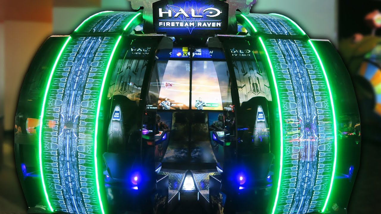 New HALO: Fireteam Raven Arcade Game!