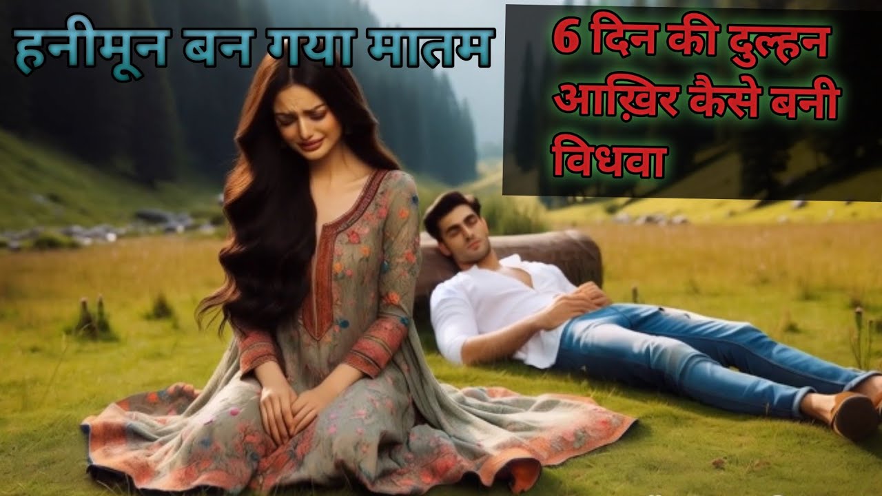 एक अधूरी यात्रा।  6 दिन की दुल्हन आख़िर कैसे बनी विधवा। कैसे खोया उसने अपना  पति।
