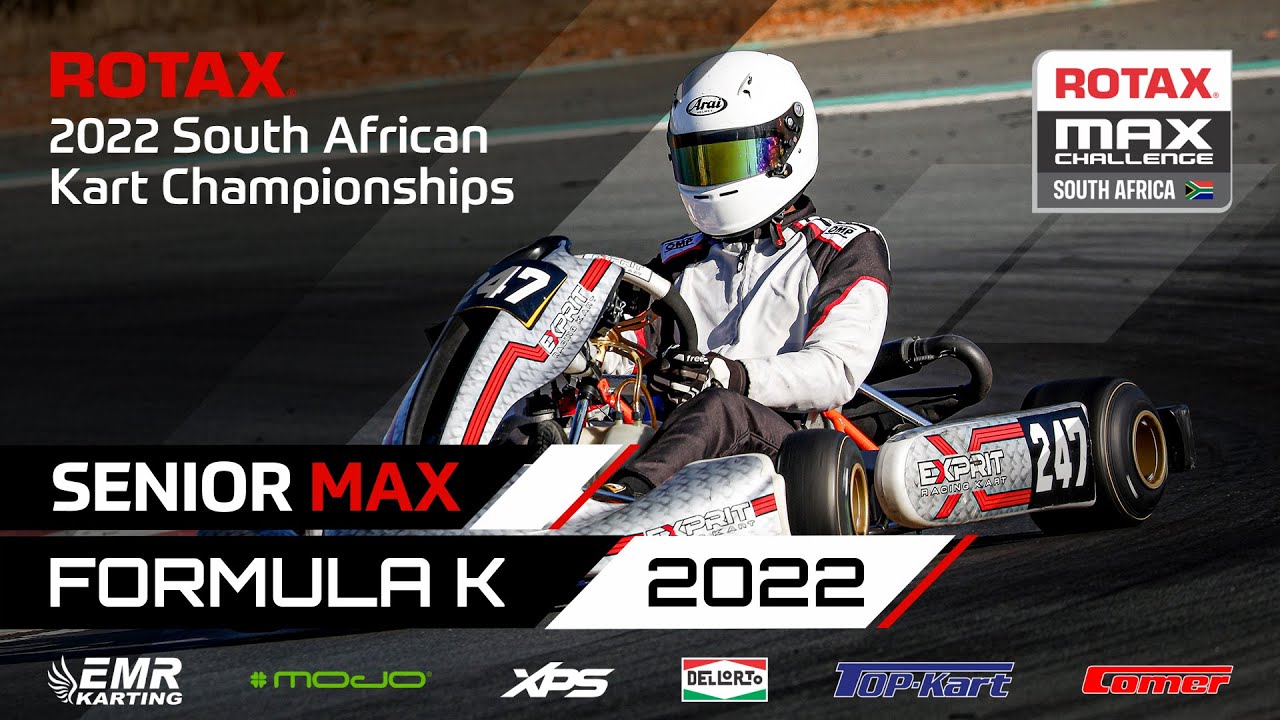 2022 Rotax SARMC Round 2 - Formula K - Senior Max